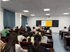 【粮食学院】举办中粮面业（扬州）无限公司专
